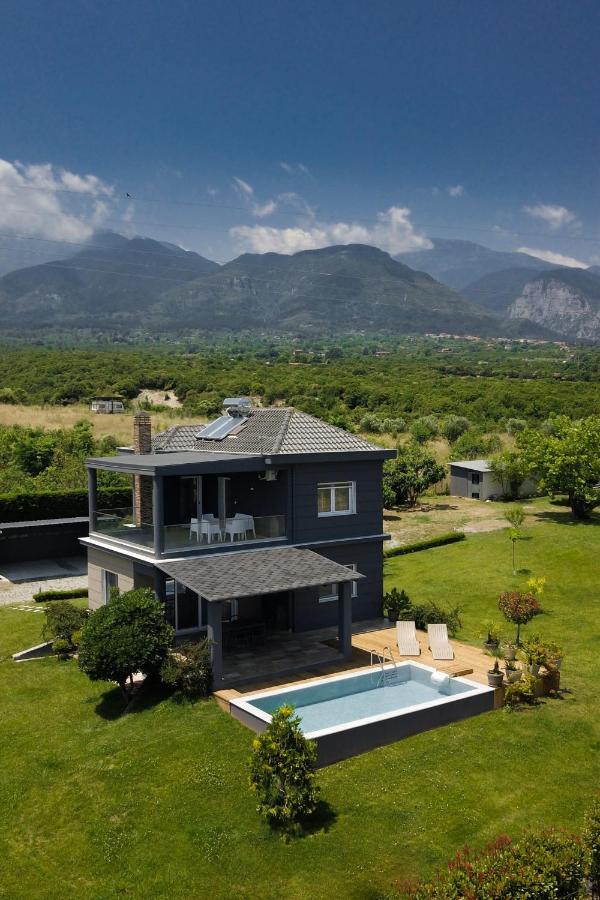 Zeusplace Pool Villa Olympus Riviera Litochoro Extérieur photo