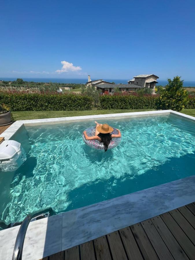 Zeusplace Pool Villa Olympus Riviera Litochoro Extérieur photo