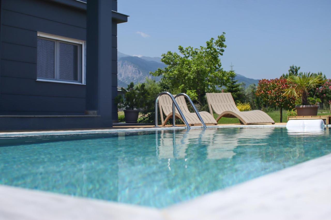 Zeusplace Pool Villa Olympus Riviera Litochoro Extérieur photo