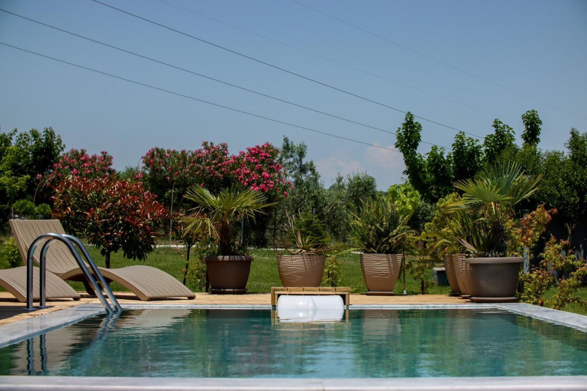 Zeusplace Pool Villa Olympus Riviera Litochoro Extérieur photo