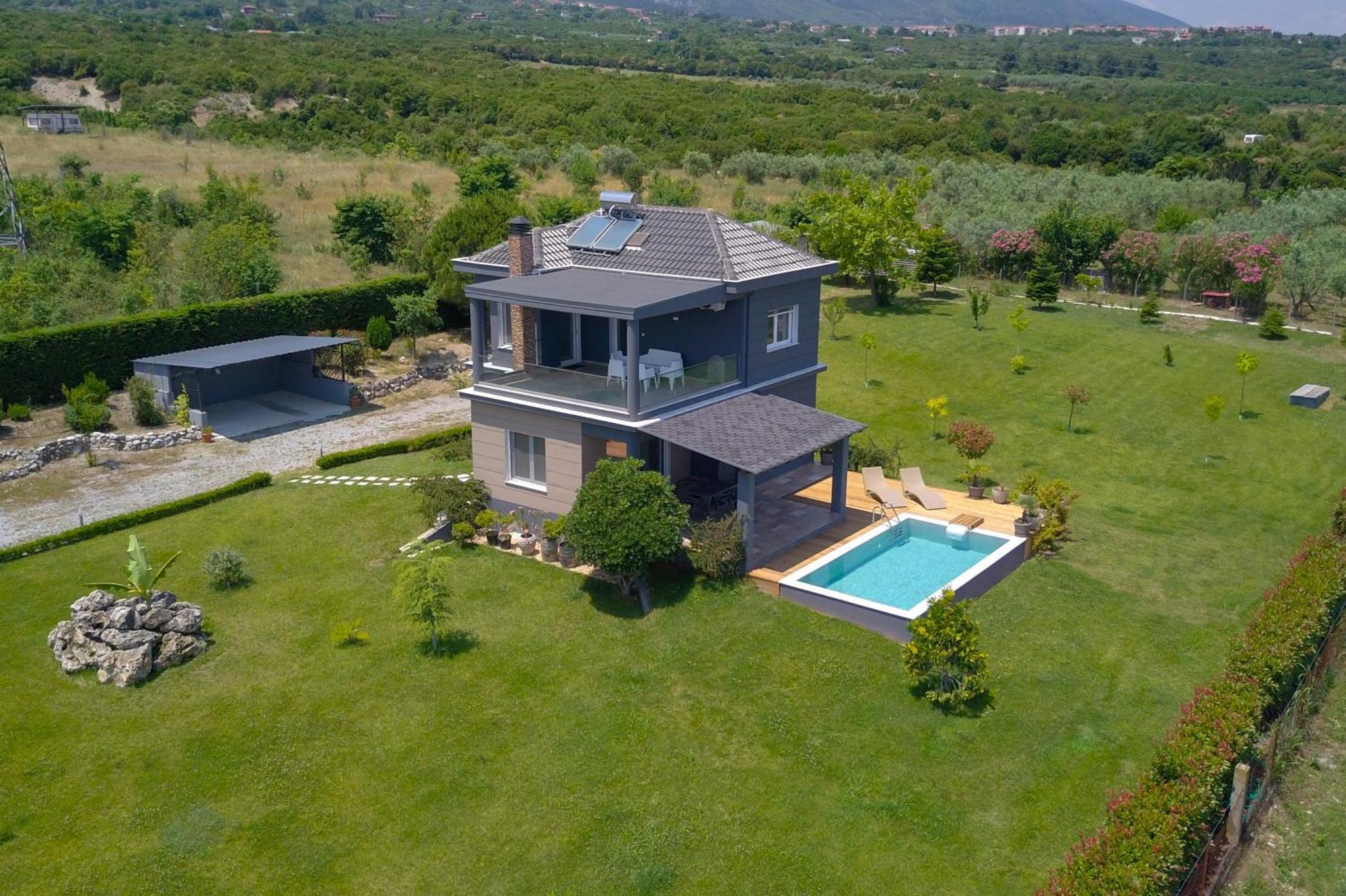 Zeusplace Pool Villa Olympus Riviera Litochoro Extérieur photo