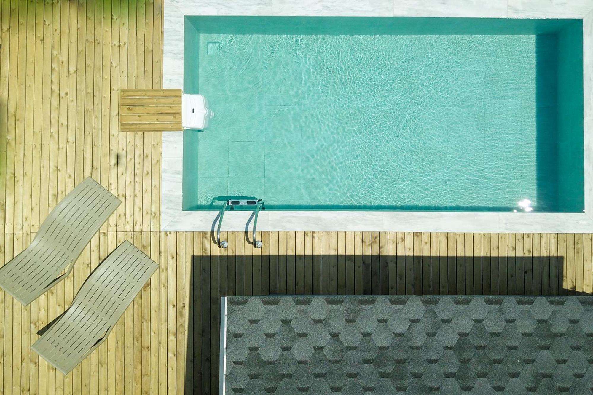 Zeusplace Pool Villa Olympus Riviera Litochoro Extérieur photo