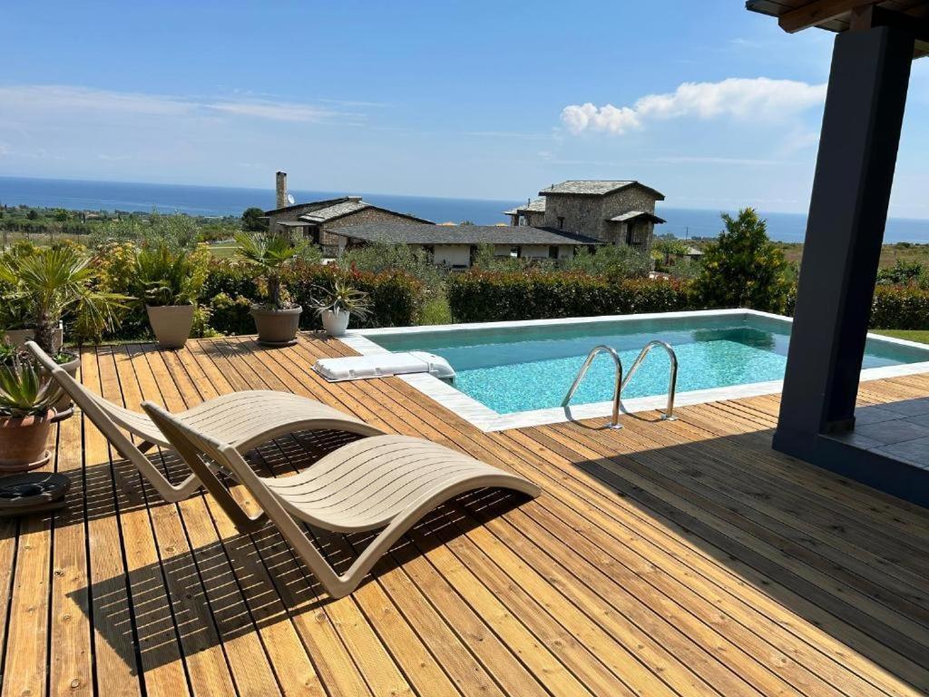 Zeusplace Pool Villa Olympus Riviera Litochoro Extérieur photo